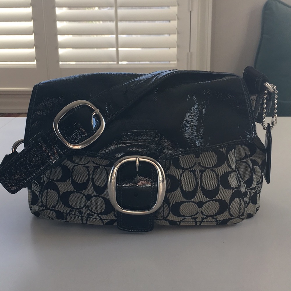 Vintage Signature Coach Purse